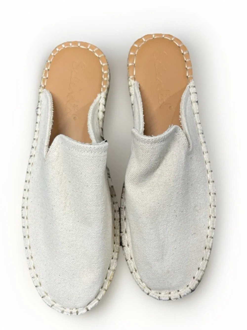 Splendid NEW Julia slip on espadrille size 7.5 women’s shoes neutral comfort